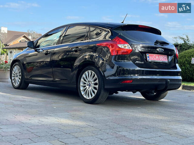 Черный Форд Фокус, объемом двигателя 1.6 л и пробегом 250 тыс. км за 8299 $, фото 54 на Automoto.ua