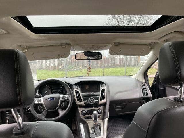 Чорний Форд Фокус, об'ємом двигуна 2 л та пробігом 170 тис. км за 5500 $, фото 9 на Automoto.ua