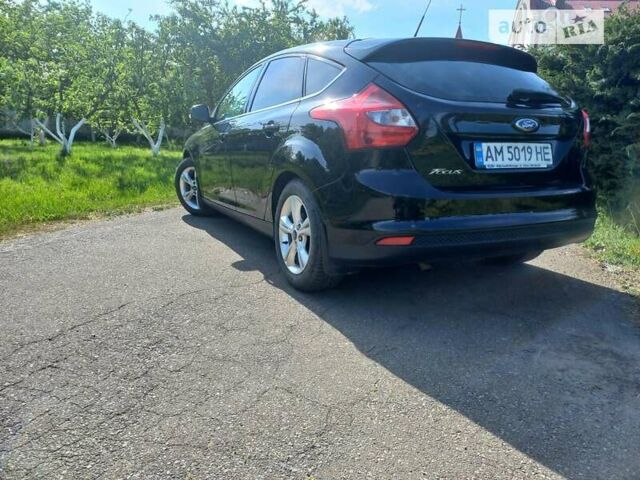 Черный Форд Фокус, объемом двигателя 1.6 л и пробегом 195 тыс. км за 7999 $, фото 7 на Automoto.ua