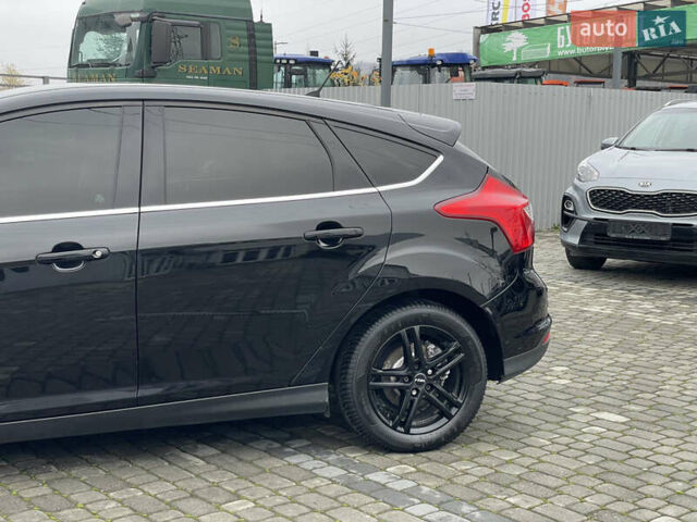 Чорний Форд Фокус, об'ємом двигуна 1 л та пробігом 170 тис. км за 6500 $, фото 7 на Automoto.ua