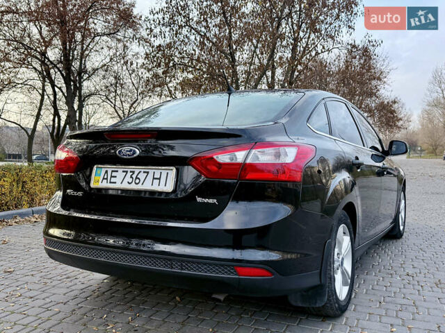 Черный Форд Фокус, объемом двигателя 1.6 л и пробегом 121 тыс. км за 7900 $, фото 5 на Automoto.ua