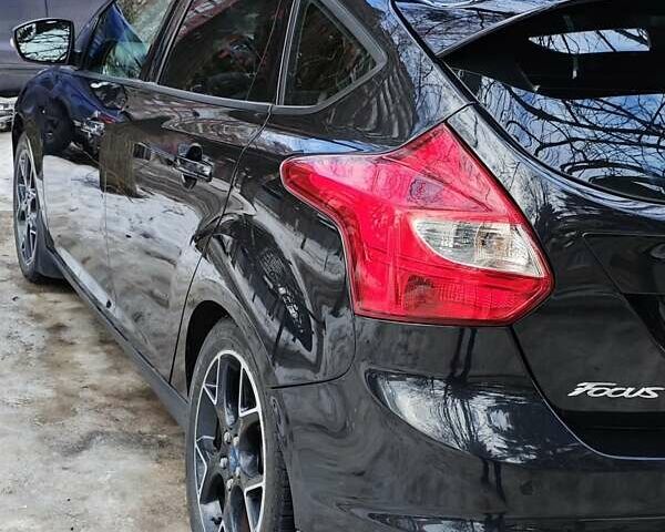 Черный Форд Фокус, объемом двигателя 2 л и пробегом 199 тыс. км за 6500 $, фото 5 на Automoto.ua