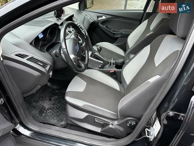 Черный Форд Фокус, объемом двигателя 1.6 л и пробегом 162 тыс. км за 7300 $, фото 16 на Automoto.ua