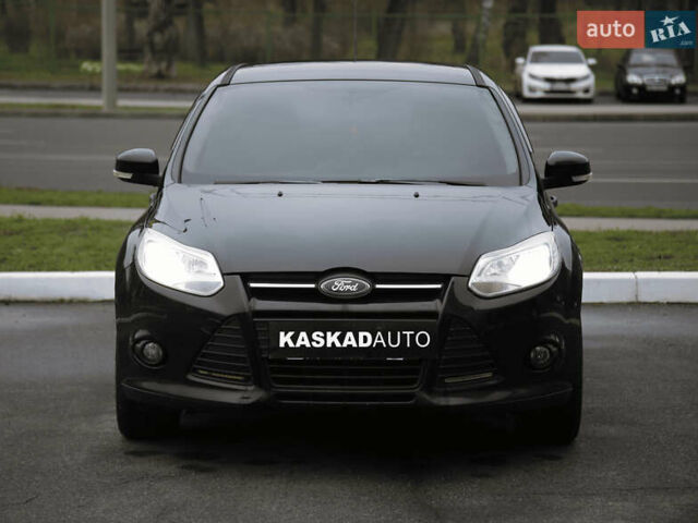 Черный Форд Фокус, объемом двигателя 1.6 л и пробегом 138 тыс. км за 6500 $, фото 1 на Automoto.ua