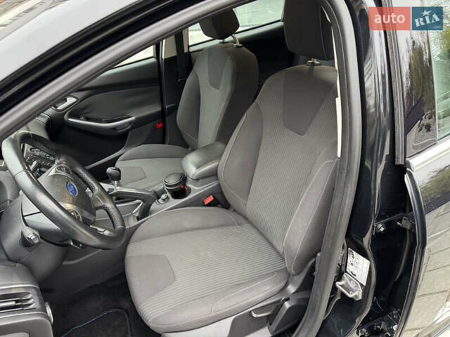 Чорний Форд Фокус, об'ємом двигуна 1.6 л та пробігом 259 тис. км за 8500 $, фото 15 на Automoto.ua