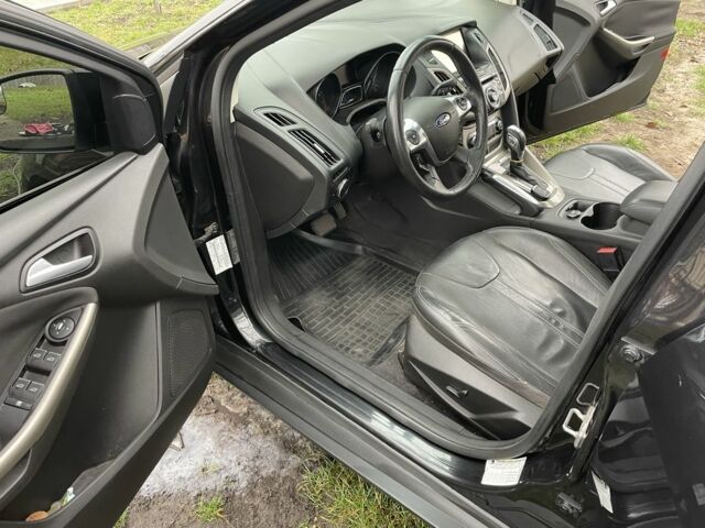 Чорний Форд Фокус, об'ємом двигуна 2 л та пробігом 170 тис. км за 5500 $, фото 11 на Automoto.ua