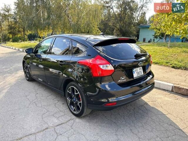 Форд Фокус 2012 у Запоріжжя на Automoto.ua Чорний Форд Фокус, об'ємом двигуна 2 л та пробігом 184 тис. км за 7600 $, фото 19 на Automoto.ua