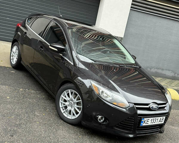 Форд Фокус 2012 в Днепре (Днепропетровске) на Automoto.ua Черный Форд Фокус, объемом двигателя 2 л и пробегом 235 тыс. км за 9200 $, фото 1 на Automoto.ua