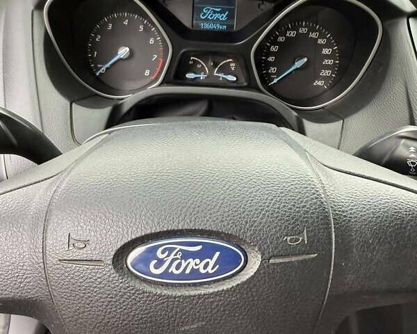 Чорний Форд Фокус, об'ємом двигуна 1.6 л та пробігом 136 тис. км за 7500 $, фото 9 на Automoto.ua