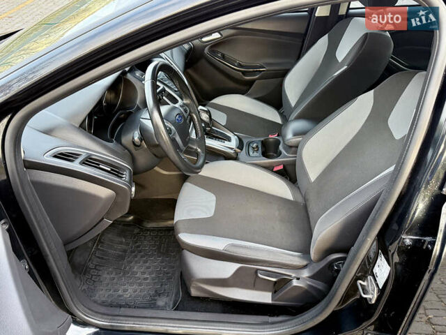 Черный Форд Фокус, объемом двигателя 1.6 л и пробегом 121 тыс. км за 7900 $, фото 10 на Automoto.ua