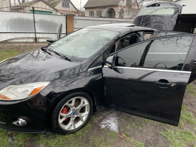 Чорний Форд Фокус, об'ємом двигуна 2 л та пробігом 170 тис. км за 5500 $, фото 12 на Automoto.ua