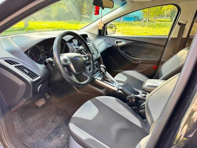 Чорний Форд Фокус, об'ємом двигуна 2 л та пробігом 184 тис. км за 7600 $, фото 12 на Automoto.ua