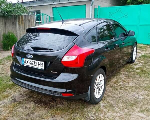 Чорний Форд Фокус, об'ємом двигуна 1.6 л та пробігом 136 тис. км за 7500 $, фото 10 на Automoto.ua