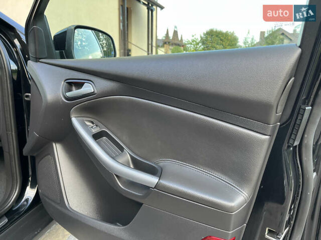 Черный Форд Фокус, объемом двигателя 1.6 л и пробегом 250 тыс. км за 8299 $, фото 95 на Automoto.ua