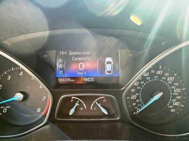 Чорний Форд Фокус, об'ємом двигуна 2 л та пробігом 184 тис. км за 7600 $, фото 17 на Automoto.ua