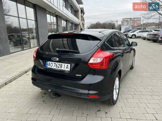 Черный Форд Фокус, объемом двигателя 1.6 л и пробегом 236 тыс. км за 8600 $, фото 10 на Automoto.ua