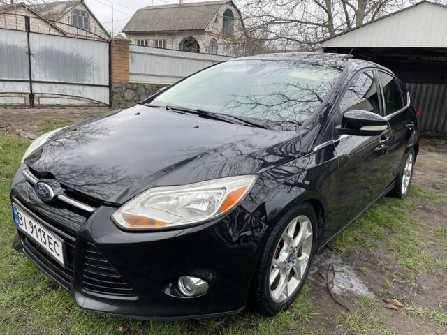Чорний Форд Фокус, об'ємом двигуна 2 л та пробігом 170 тис. км за 5500 $, фото 2 на Automoto.ua