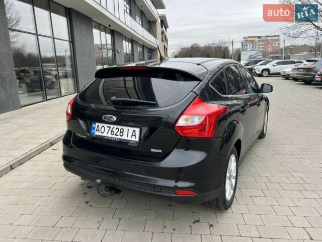 Чорний Форд Фокус, об'ємом двигуна 1.6 л та пробігом 236 тис. км за 8500 $, фото 10 на Automoto.ua