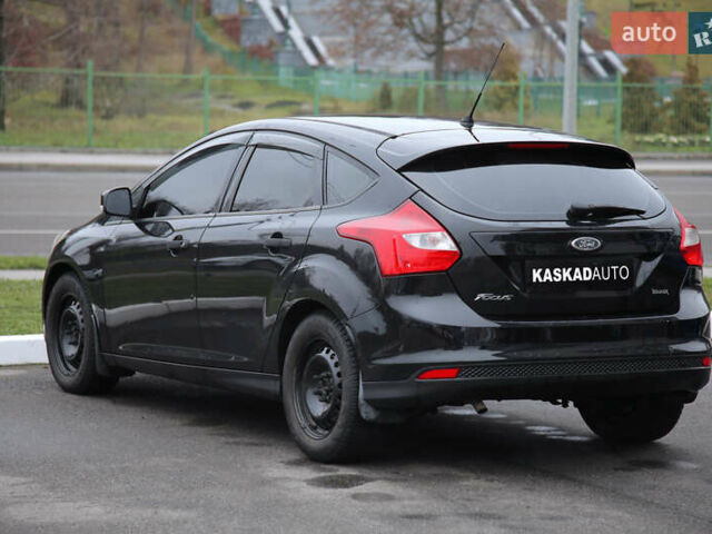 Черный Форд Фокус, объемом двигателя 1.6 л и пробегом 138 тыс. км за 6500 $, фото 3 на Automoto.ua