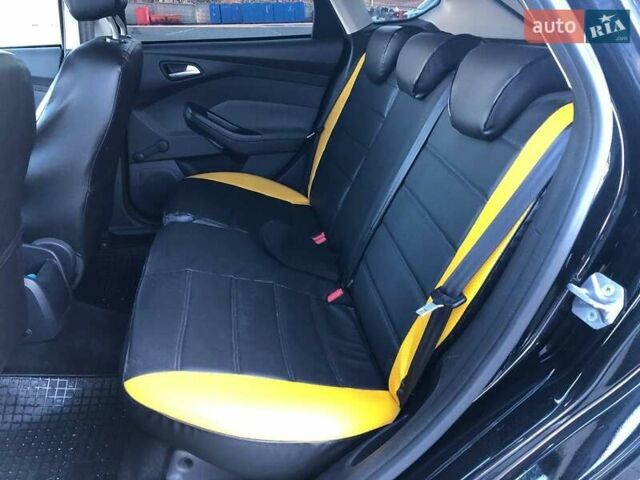 Чорний Форд Фокус, об'ємом двигуна 1 л та пробігом 181 тис. км за 5499 $, фото 6 на Automoto.ua