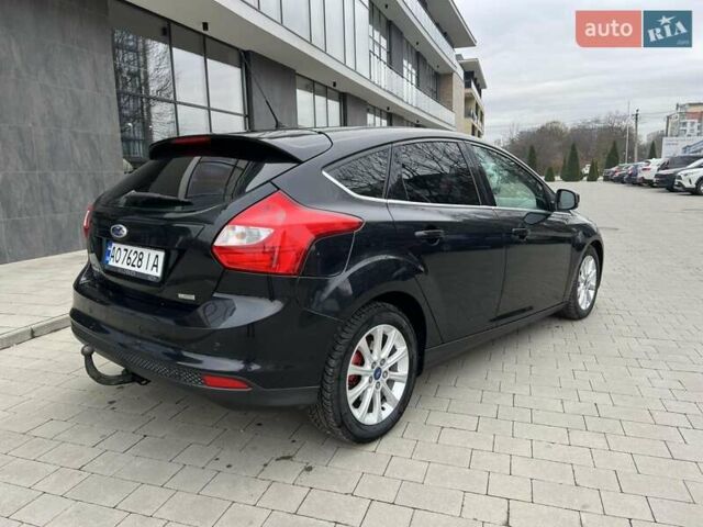 Черный Форд Фокус, объемом двигателя 1.6 л и пробегом 236 тыс. км за 8600 $, фото 19 на Automoto.ua