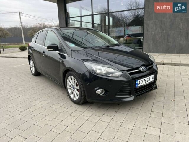 Чорний Форд Фокус, об'ємом двигуна 1.6 л та пробігом 236 тис. км за 8500 $, фото 9 на Automoto.ua