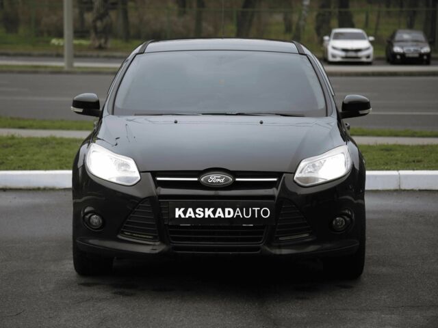 Черный Форд Фокус, объемом двигателя 1.6 л и пробегом 138 тыс. км за 6500 $, фото 1 на Automoto.ua