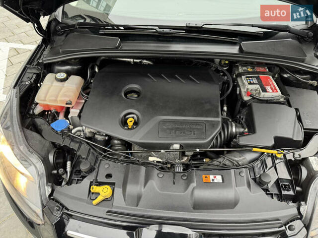 Чорний Форд Фокус, об'ємом двигуна 1.6 л та пробігом 259 тис. км за 8500 $, фото 24 на Automoto.ua