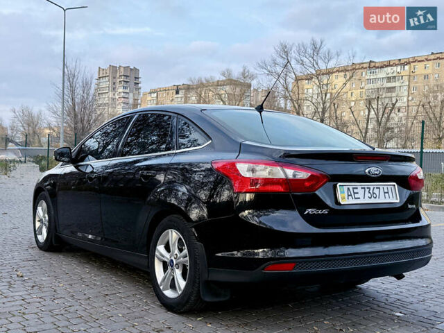 Черный Форд Фокус, объемом двигателя 1.6 л и пробегом 121 тыс. км за 7900 $, фото 7 на Automoto.ua