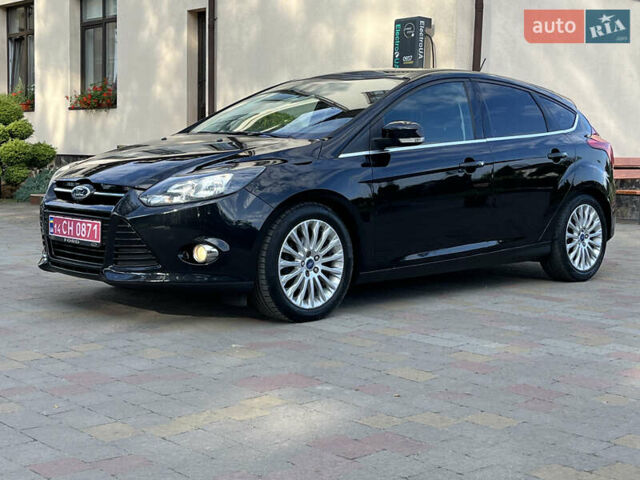 Черный Форд Фокус, объемом двигателя 1.6 л и пробегом 250 тыс. км за 8299 $, фото 14 на Automoto.ua