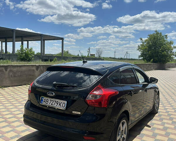 Чорний Форд Фокус, об'ємом двигуна 2 л та пробігом 270 тис. км за 8000 $, фото 6 на Automoto.ua