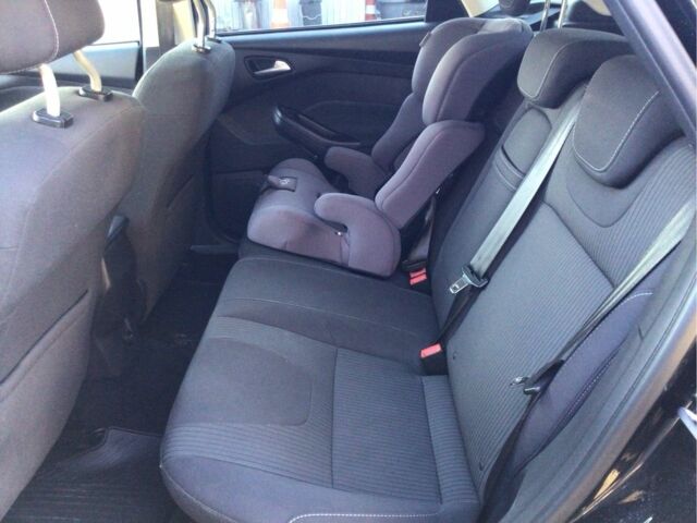 Черный Форд Фокус, объемом двигателя 1.6 л и пробегом 205 тыс. км за 7900 $, фото 7 на Automoto.ua