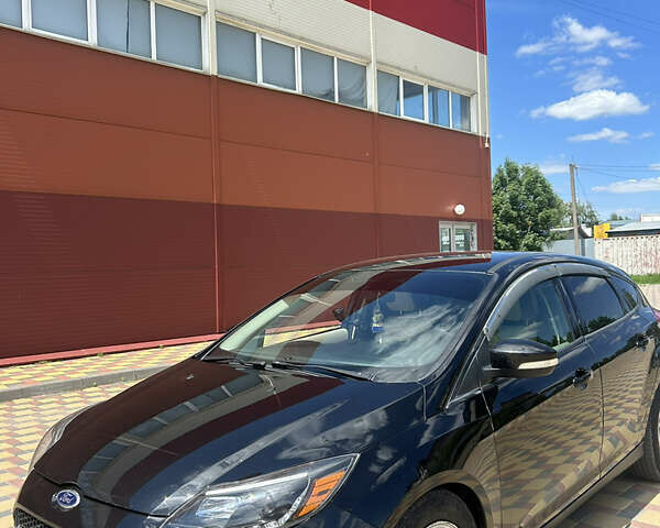 Чорний Форд Фокус, об'ємом двигуна 2 л та пробігом 270 тис. км за 8000 $, фото 3 на Automoto.ua