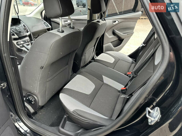 Черный Форд Фокус, объемом двигателя 1.6 л и пробегом 71 тыс. км за 7999 $, фото 13 на Automoto.ua