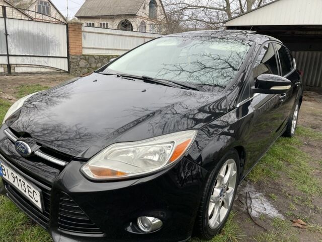 Чорний Форд Фокус, об'ємом двигуна 2 л та пробігом 170 тис. км за 5500 $, фото 8 на Automoto.ua