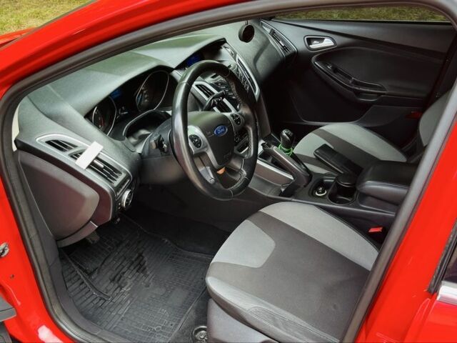 Чорний Форд Фокус, об'ємом двигуна 1.6 л та пробігом 150 тис. км за 7900 $, фото 9 на Automoto.ua