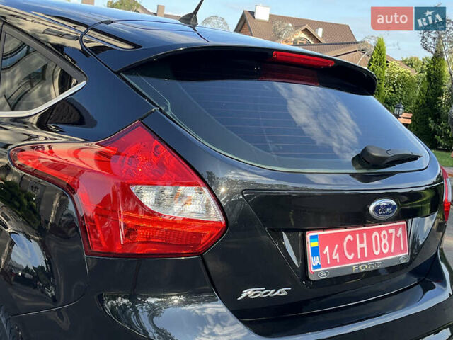 Черный Форд Фокус, объемом двигателя 1.6 л и пробегом 250 тыс. км за 8299 $, фото 50 на Automoto.ua