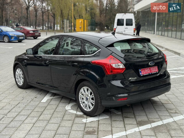 Чорний Форд Фокус, об'ємом двигуна 1.6 л та пробігом 259 тис. км за 8500 $, фото 7 на Automoto.ua