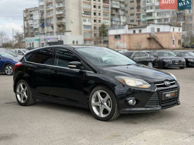 Чорний Форд Фокус, об'ємом двигуна 2 л та пробігом 169 тис. км за 7450 $, фото 6 на Automoto.ua