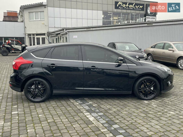 Чорний Форд Фокус, об'ємом двигуна 1 л та пробігом 170 тис. км за 6500 $, фото 9 на Automoto.ua