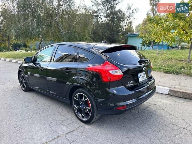 Чорний Форд Фокус, об'ємом двигуна 2 л та пробігом 198 тис. км за 7400 $, фото 10 на Automoto.ua
