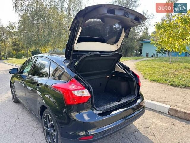 Форд Фокус 2012 у Запоріжжя на Automoto.ua Чорний Форд Фокус, об'ємом двигуна 2 л та пробігом 184 тис. км за 7600 $, фото 18 на Automoto.ua