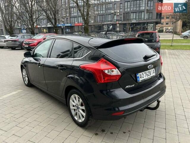 Черный Форд Фокус, объемом двигателя 1.6 л и пробегом 236 тыс. км за 8600 $, фото 15 на Automoto.ua