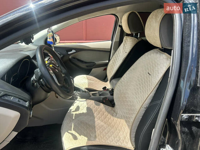 Чорний Форд Фокус, об'ємом двигуна 2 л та пробігом 270 тис. км за 8000 $, фото 8 на Automoto.ua