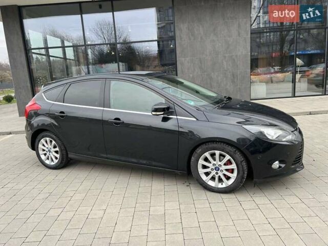 Черный Форд Фокус, объемом двигателя 1.6 л и пробегом 236 тыс. км за 8600 $, фото 12 на Automoto.ua