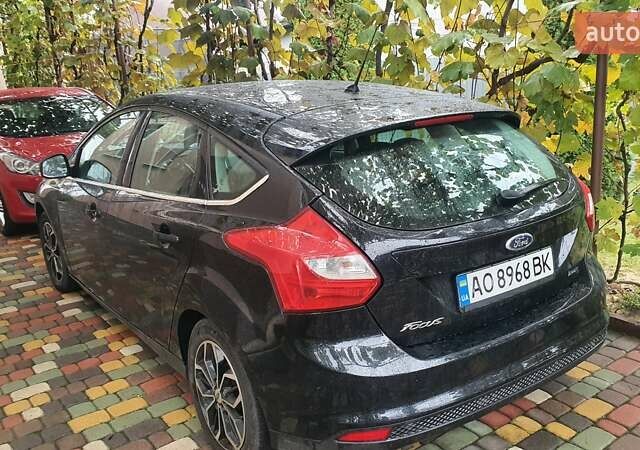Черный Форд Фокус, объемом двигателя 1.6 л и пробегом 155 тыс. км за 6500 $, фото 3 на Automoto.ua
