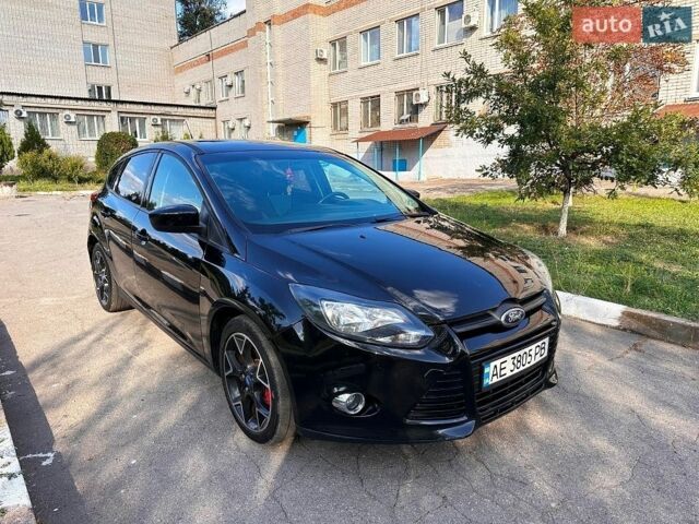 Чорний Форд Фокус, об'ємом двигуна 2 л та пробігом 198 тис. км за 7000 $, фото 24 на Automoto.ua