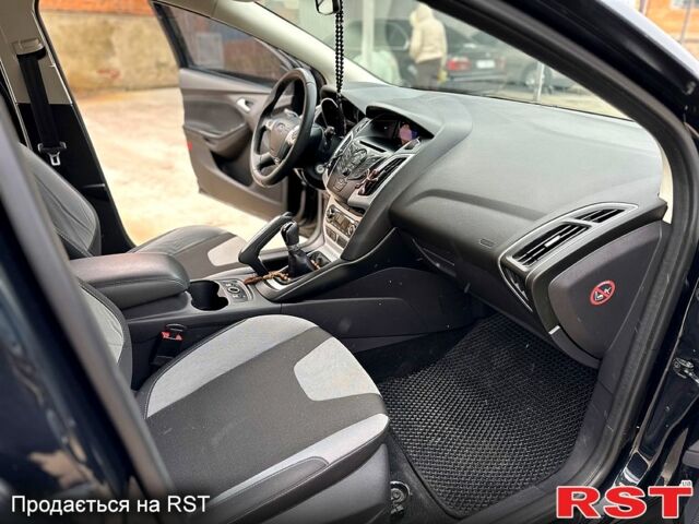 Черный Форд Фокус, объемом двигателя 1.6 л и пробегом 71 тыс. км за 7999 $, фото 11 на Automoto.ua