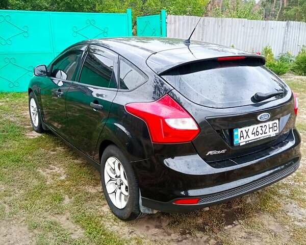 Чорний Форд Фокус, об'ємом двигуна 1.6 л та пробігом 136 тис. км за 7500 $, фото 12 на Automoto.ua