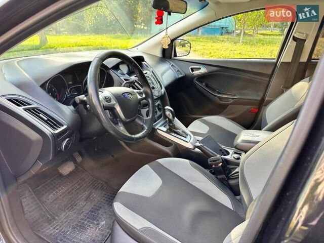 Форд Фокус 2012 у Запоріжжя на Automoto.ua Чорний Форд Фокус, об'ємом двигуна 2 л та пробігом 184 тис. км за 7600 $, фото 28 на Automoto.ua